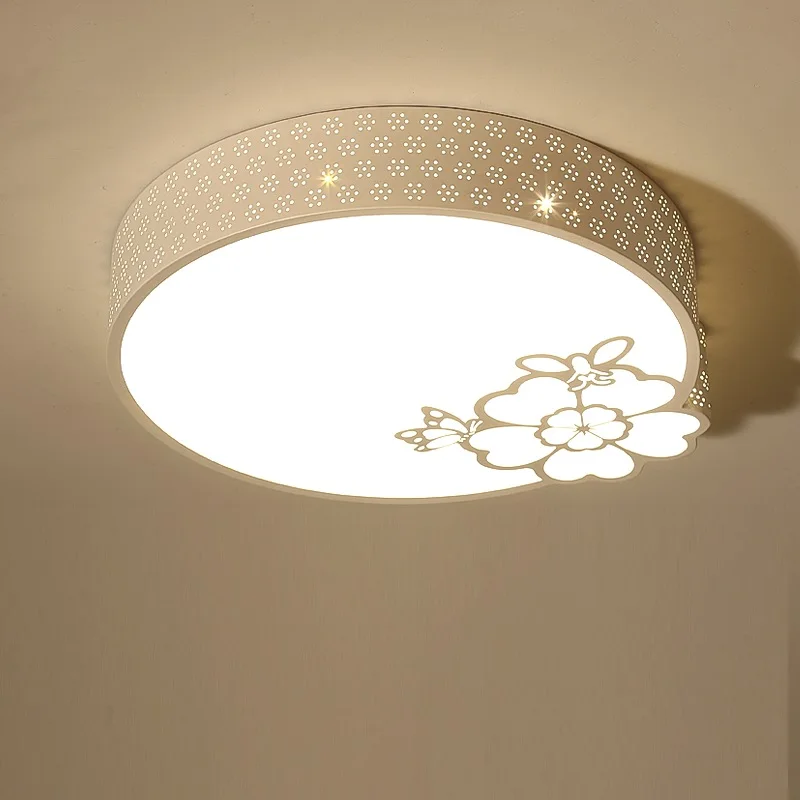 

Modern Ceiling Lighting Fixtures Creative Iron Lampara Techo Crystal Living Room Cafe LED Ceiling Light Luminarias Para Techo