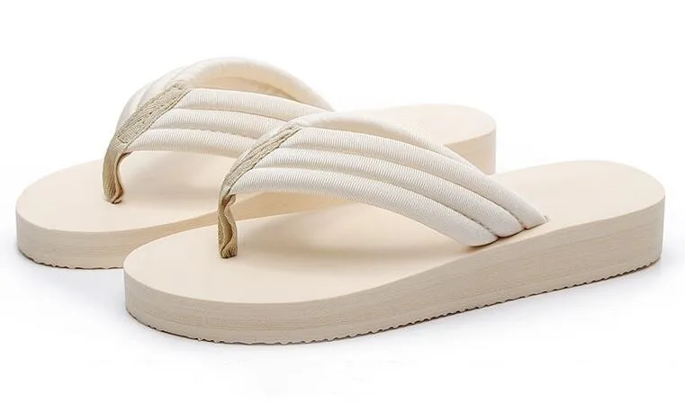 women summer flip flops beach simplicity