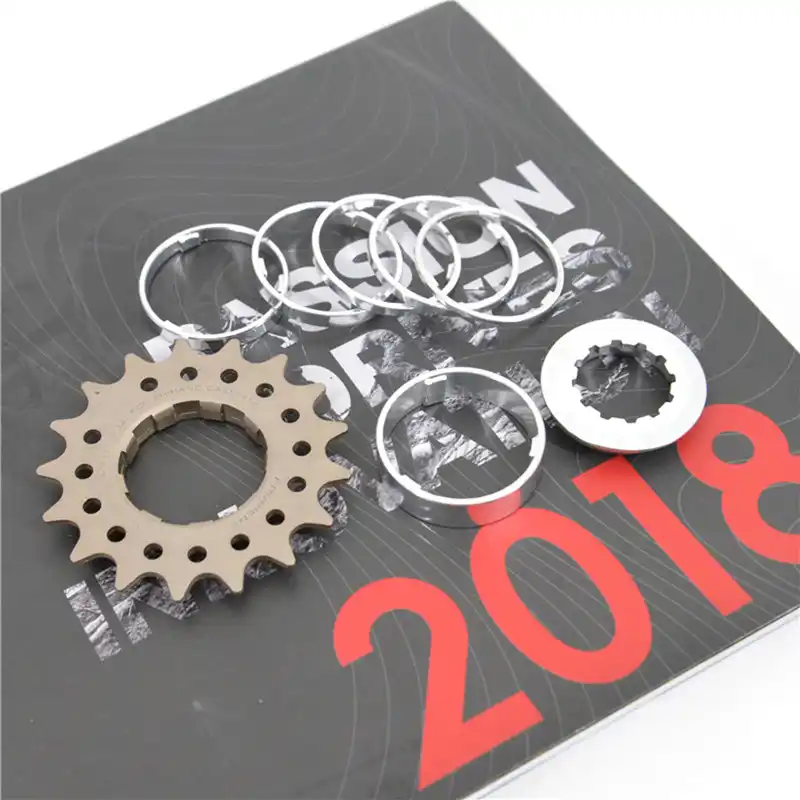 17 tooth fixed cog