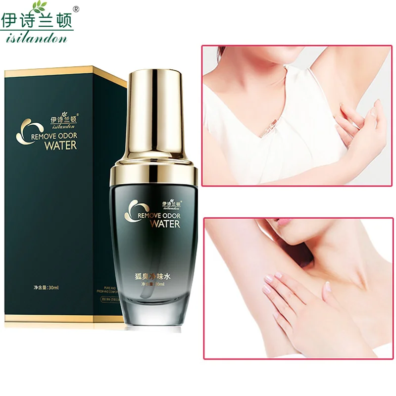 

Herbaceous Remove Underarm Armpit Refresh Body Feet Odor Dew Deodorant Antiperspirant 30ml Perfect Purify The Odor Spray