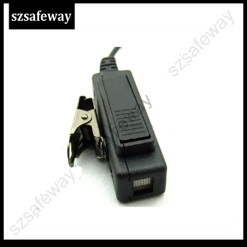 2X Two way radio headset air tube earpiece For Motorola i560 i605 i710 i733 i736 i760 2
