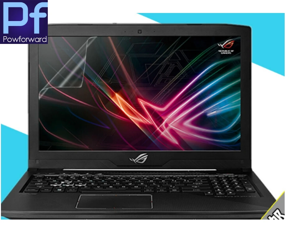 5 шт./упак. для Asus ROG Зефир м GU502/ROG Strix Scar III G531 GL531 прозрачный/матовый Тетрадь защитная плёнка для экрана ноутбука пленка