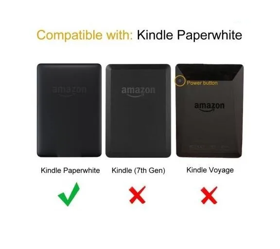 Ультратонкий кожаный чехол для Amazon kindle paperwhite 1 2 3 чехол для планшета kindle Paperwhite 2013 6th+ пленка+ стилус