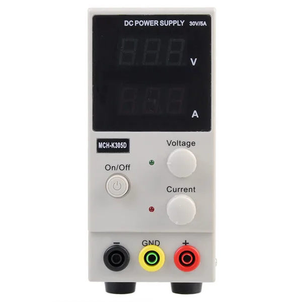 

0-30V 0-5A Adjustable Regulated DC Switching Power Supply High Precision Voltage Regulator EU Plug 220-240V High Quality