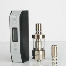 2018 New 80w font b Vape b font Box Mod Kit 2000mAh 18650 Battery Electronic Cigarette