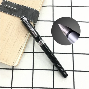 

Luxury Fountain Pen 0.5mm Metal ink Pens High Quality Elegant Gift pens Writing For School Office Stationery Supplies LISEUR-922