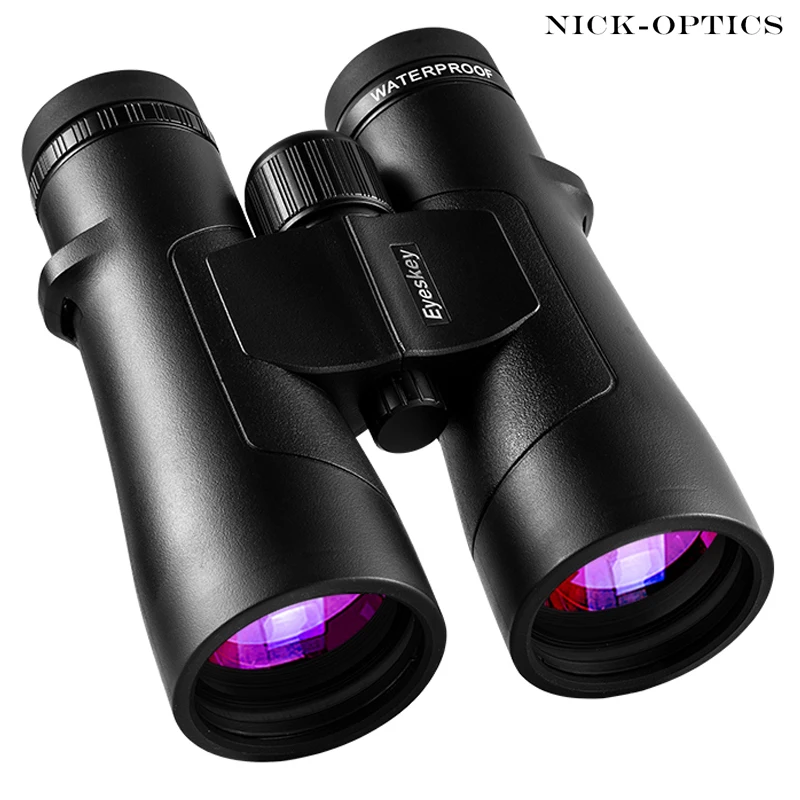 

Professional military Roof Bak4 prism 10X50 Binoculars Powerful Hunting Telescope Nitrogen waterproof binocular Lll Night Vision