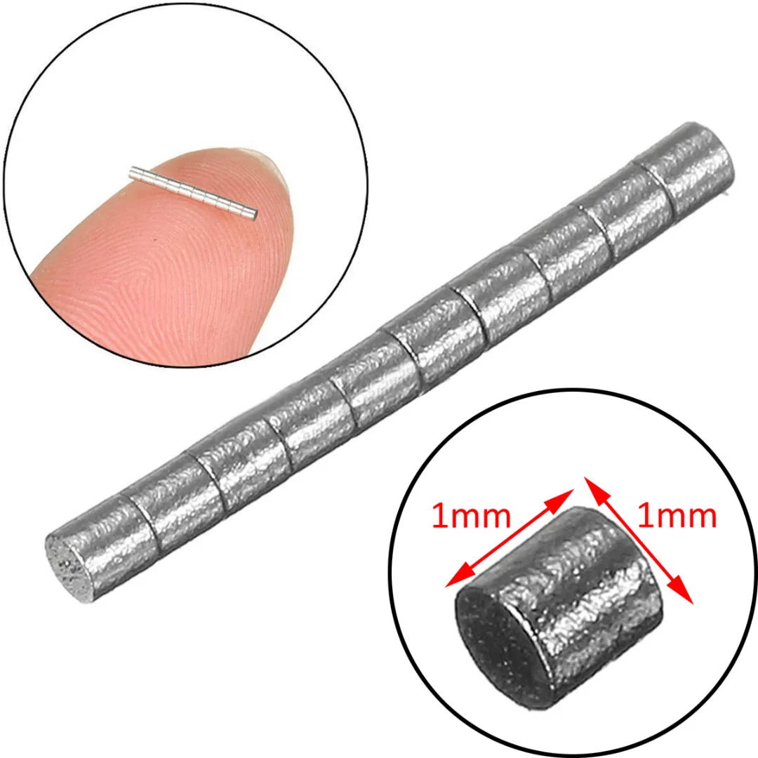 Buy Mayitr 10pcs N42 Ultra Mini Neodymium NdFeB