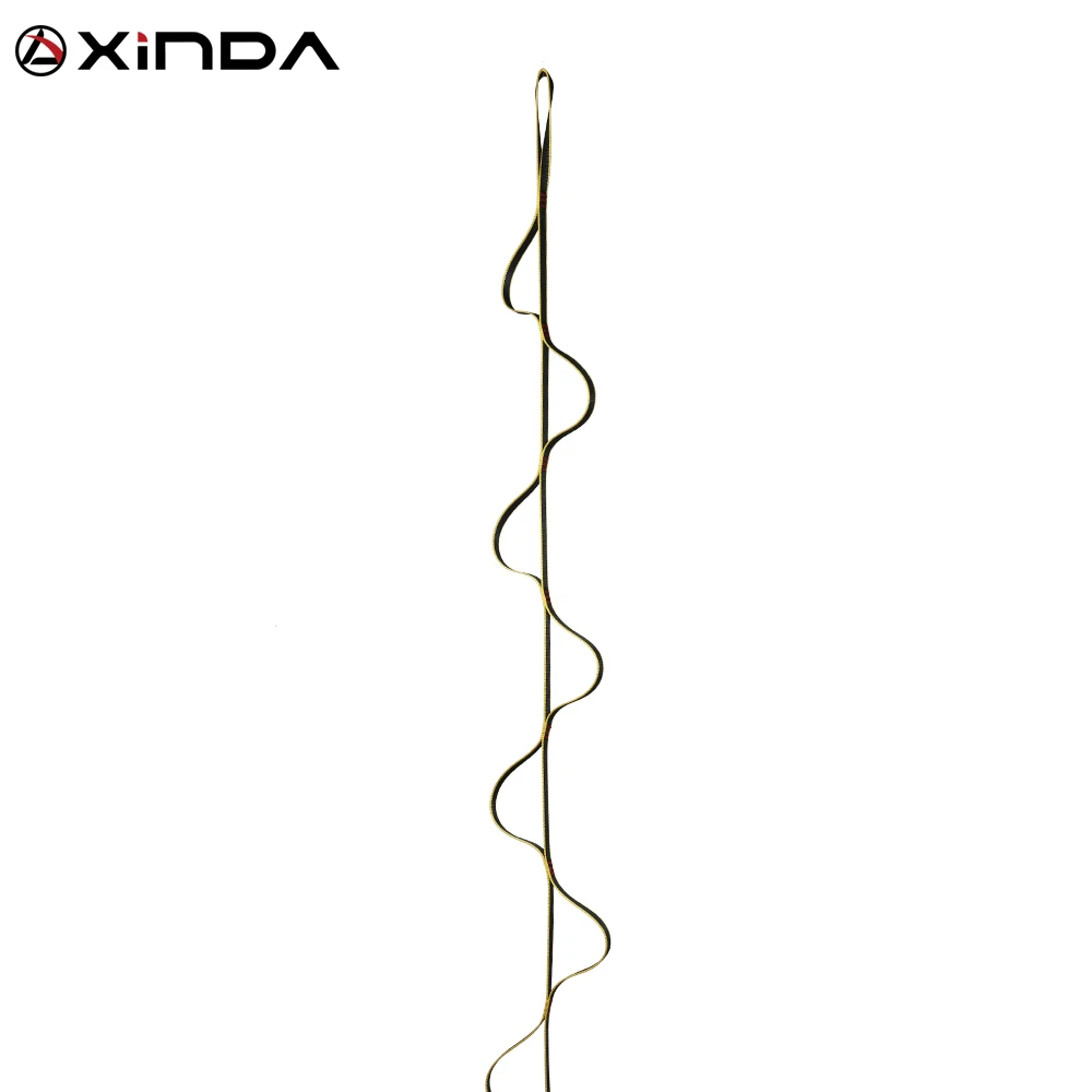 Xinda Profissional Montanha Deck Escada Corda Passo Escalada Cinto Magro Cinta