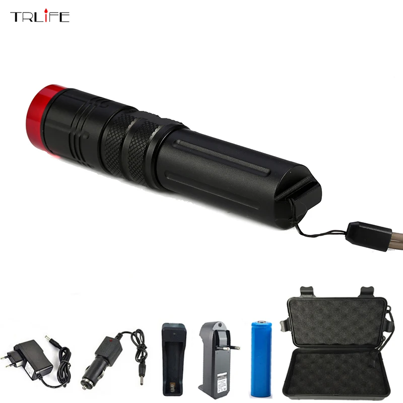

Underwater LED Diving Warning Flashlight Dive Marker LED Beacon Beam Safety Signal Light Lamp Diving LED Torch