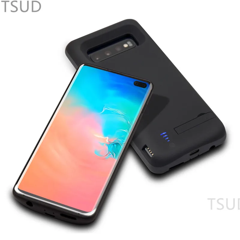 

5000mah high capacity charger case for Samsung Galaxy S10E external portable wireless charging cover for Samsung Galaxy S10 Lite