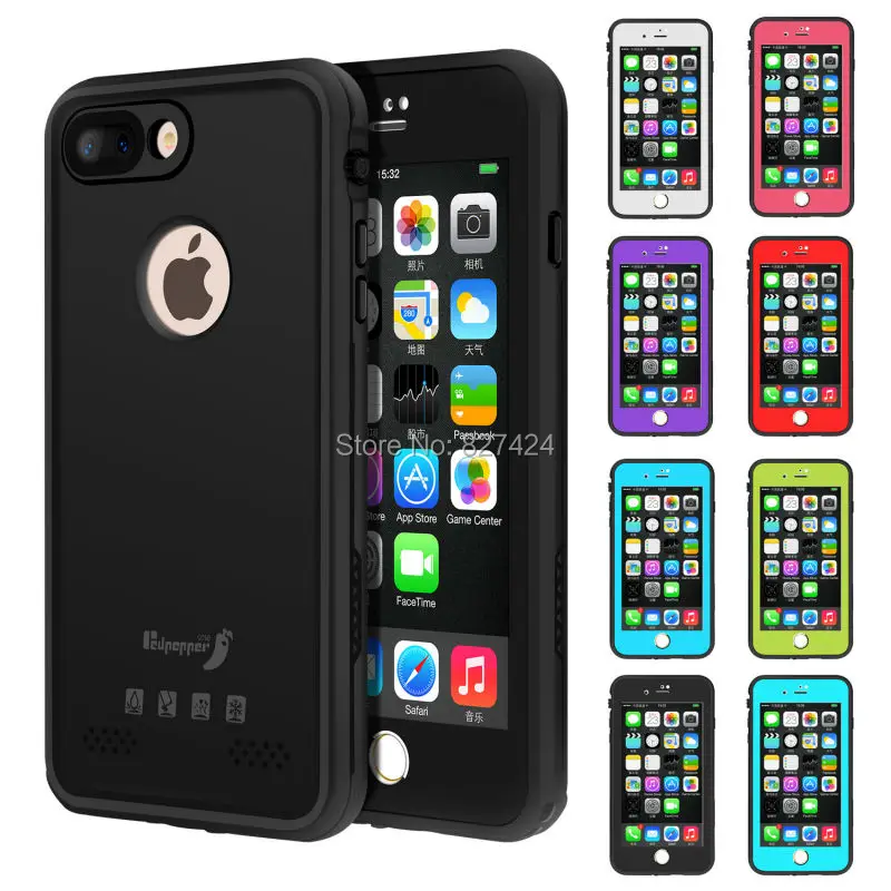 Waterproof Full body Rugged Case with Built in Screen