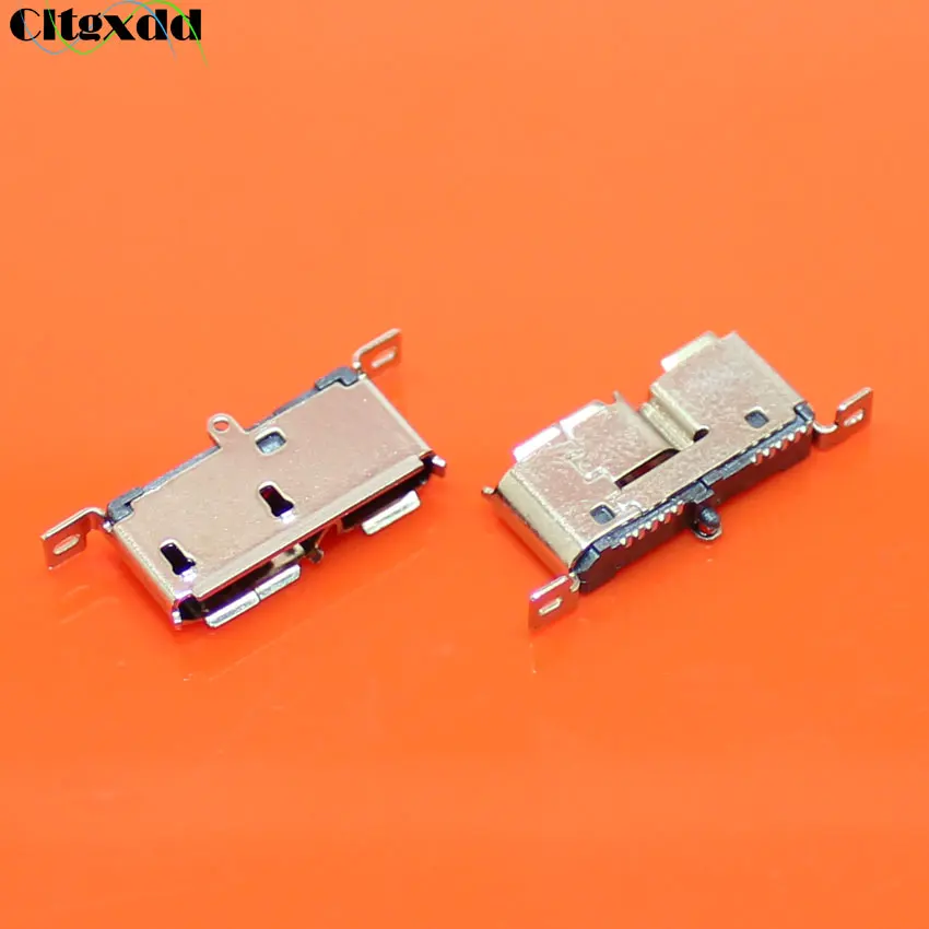 

cltgxdd 1pcs Micro USB 3.0 Jack Sockect Tail Charging Port Mobile Hard Disk Interface Micro Connector Female 180Degree Vertical