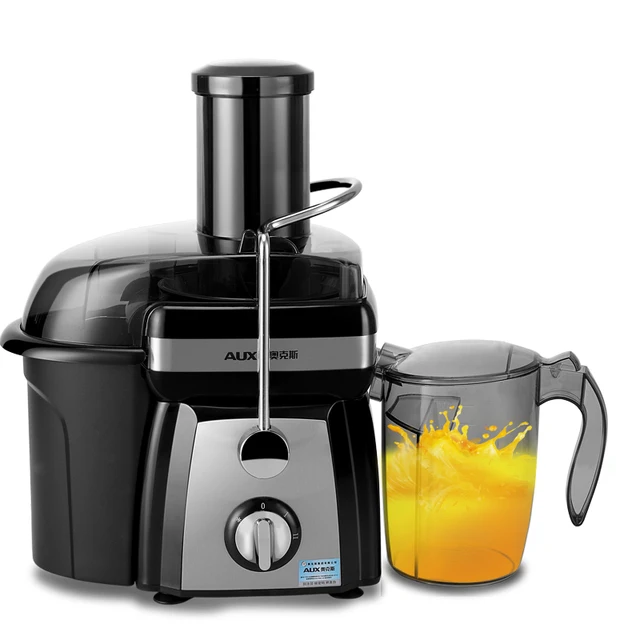 220V AUX Electric Juicer Automatic Household Fruit Vegetable Juice