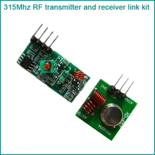 315Mhz RF transmitter and receiver link kit for for Arduino/ARM/MCU WL
