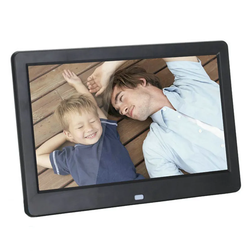 

10.1" HD 16: 9 Electronic Picture Frame Digital Photo Frame Clock MP3 MP4 Player with Remote Control Porta Retrato Digital New