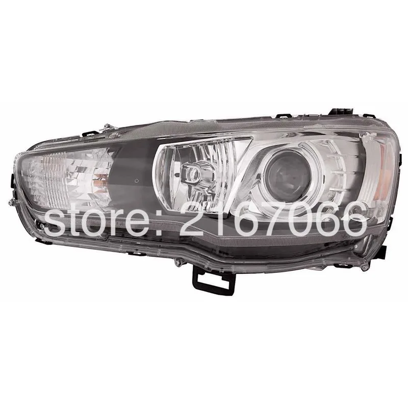Фара левая HID для Mitsubishi Lancer 10X2007 2008 2009 2010 2011 2012 2013 Evolution Evo X фара ксенона | Автомобили