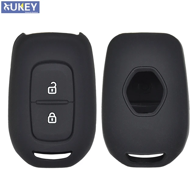 2 Button Silicone Car Remote Key Fob Cover Case For Renault Kwid