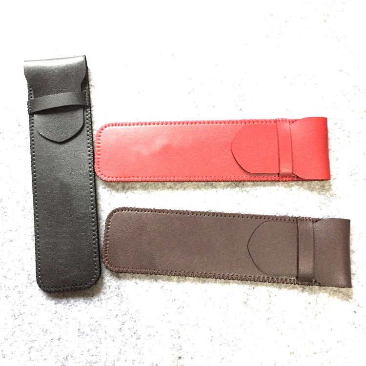 Фонтан кожаный чехол для ручки Комплект Карандаш сумка для хранения комплект перьевой ручки чехол настраиваемый мешок OPC031