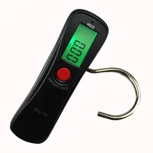 Digital Hanging Scales 50kg x 10g Mini Portable Electronic Scale Weight Luggage Scale Digital Travel Hanging Hook Scale