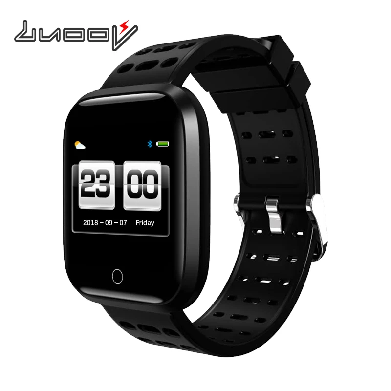 

LUOOV Smart Watch A8 Smart Bracelet Blood Pressure 1.3Inch Color Screen Smart Band Fitness Tracker Watch Waterproof