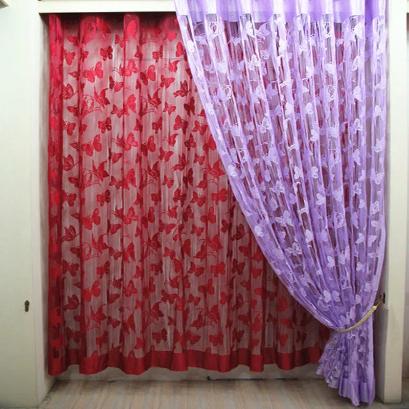 21m String Curtain Tassel Window Door Decor Panel Divider Yarn String Curtain Living Room Bedroom Kitchen  (2)