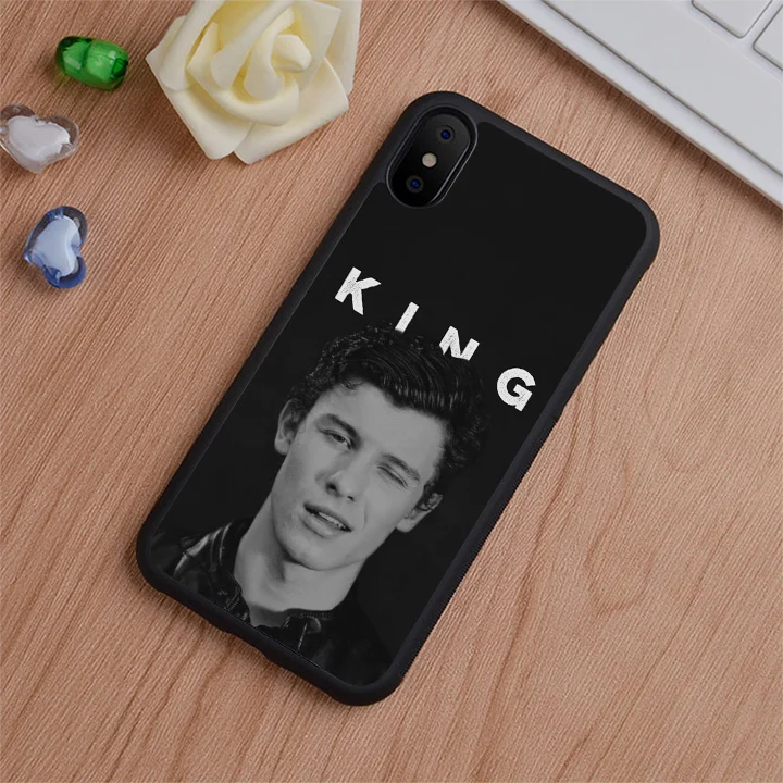 SKEROS Шон Мендес (6) чехол для телефонов Чехол iPhone X 4 4S 5 5S 6 6s 7 8 plus # nm156 |