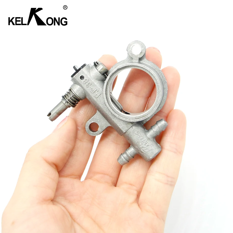 KELKONG 1 комплект 25CC/38CC 2500/3800 бензопила запасных Запчасти цепная пила масляный насос