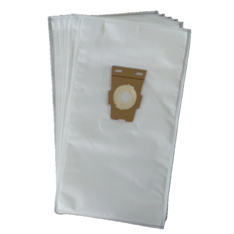 

6 Pack Of vacuum bags to Fit All Kirby Sentria Models Universal HEPA White Cloth Bags Style F Kirby Part 204811 204808 205808