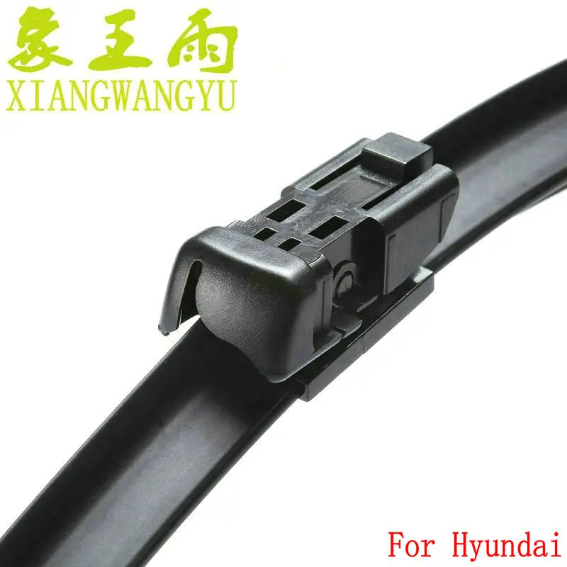Car wiper blade for Hyundai IX20 IX55 I30 fit push button type wiper armsWindscreen Wipers