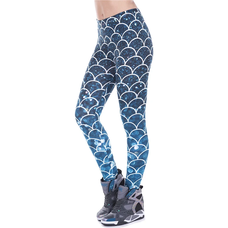 2017 Women High Waist Skinny Leggins Funny Basic Casual Fit Leggings