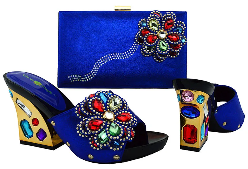 

Fashion african shoe and bag set for party italian shoe with matching bag new design ladies matching shoe and bag italy BCH-36