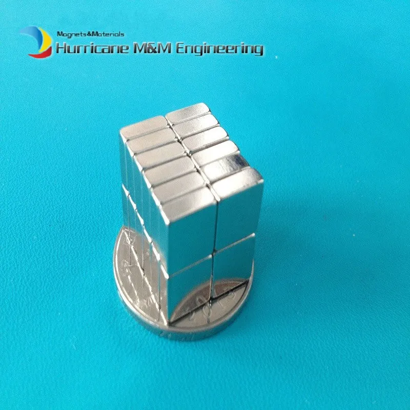 

24 pcs N52 NdFeB Block for DIY Bait Mounting Plate 8x8x3 mm Strong Neodymium Permanent Magnets Rare Earth Industry Magnet