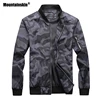 Mountainskin 2022 New Men's Camouflage Jackets Male Coats Camo Bomber Jacket Mens Brand Clothing Outwear Plus Size M-7XL SA527 ► Photo 2/6