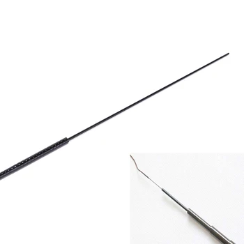 

2intervals Fishing rod Spare tips Solid and hollow carbon rod Accessories 46cm