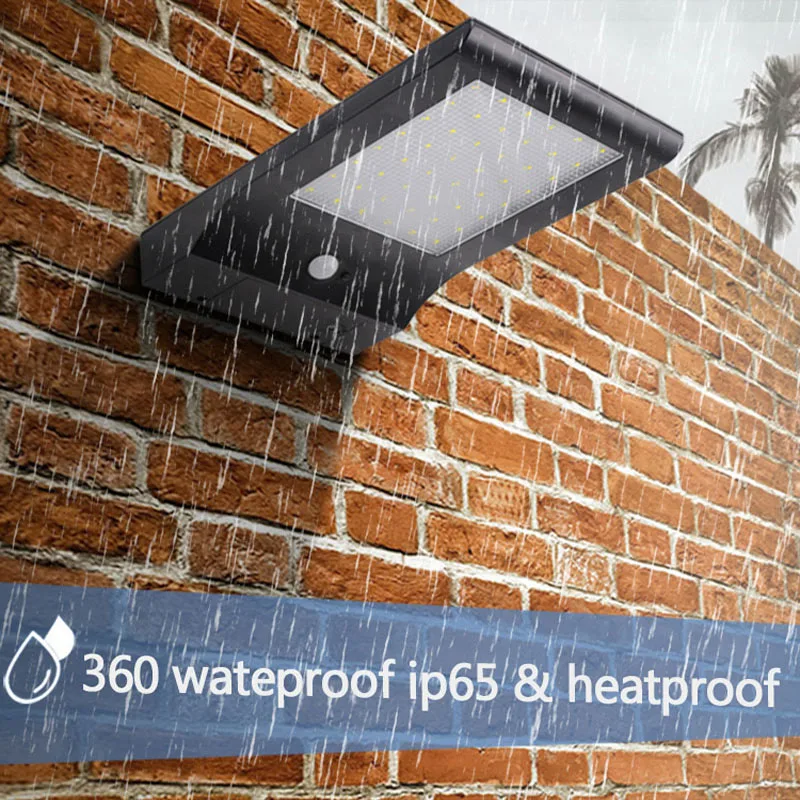 Waterproof 48LED soco Solar Wall Lamp  (11)