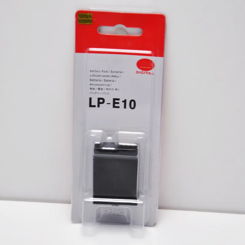 7.4v 860mah LP E10 LP E10 digital Camera Battery For Canon EOS 1100D