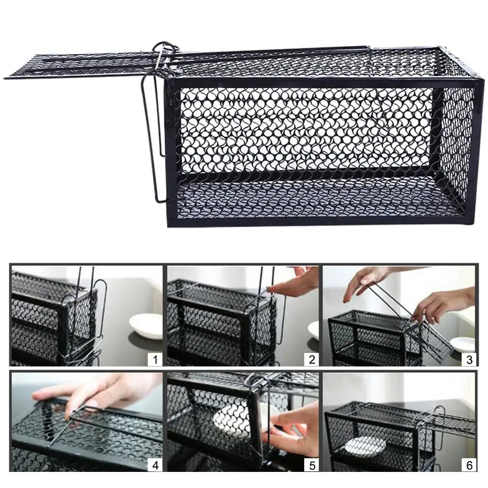 Многоразовый мешок Животных Ловушка для крыс Heavy Duty Мышь вредителей для мыши и хомяка клетка Управление приманка Отпугиватель грызунов поймать Мышь хомяк Мышь ловушка