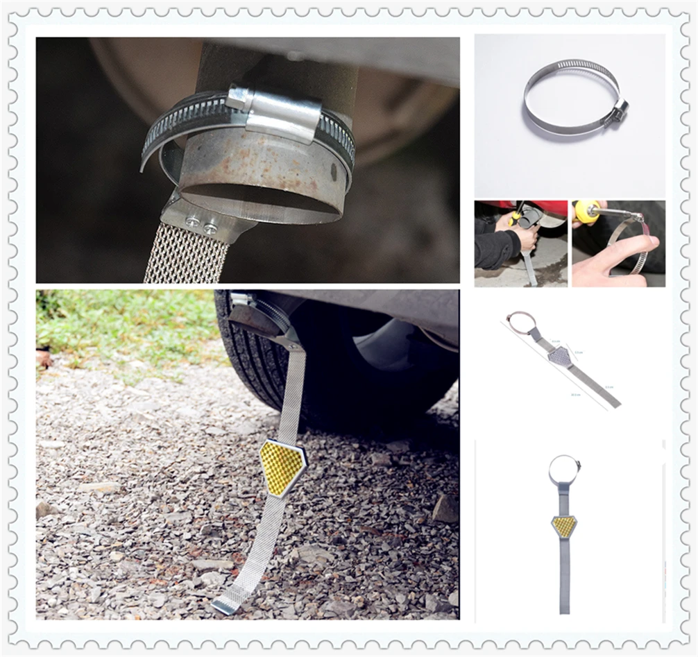 Car Suv Static Elimination Strip Vehicle Safety Reflective Belt For Ferrari 4 Sp38 Portofino Fxx K 812 Laferrari J50 Aliexpress