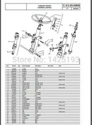 Кларк forklift "старый" стиль Запчасти руководства 2012