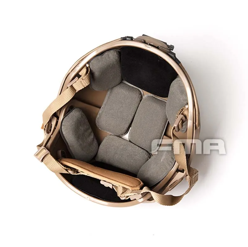 Открытый шлем FMA CP AF Спортивный Тактический Шлем DE (L/XL) TB310 L|Шлемы| |