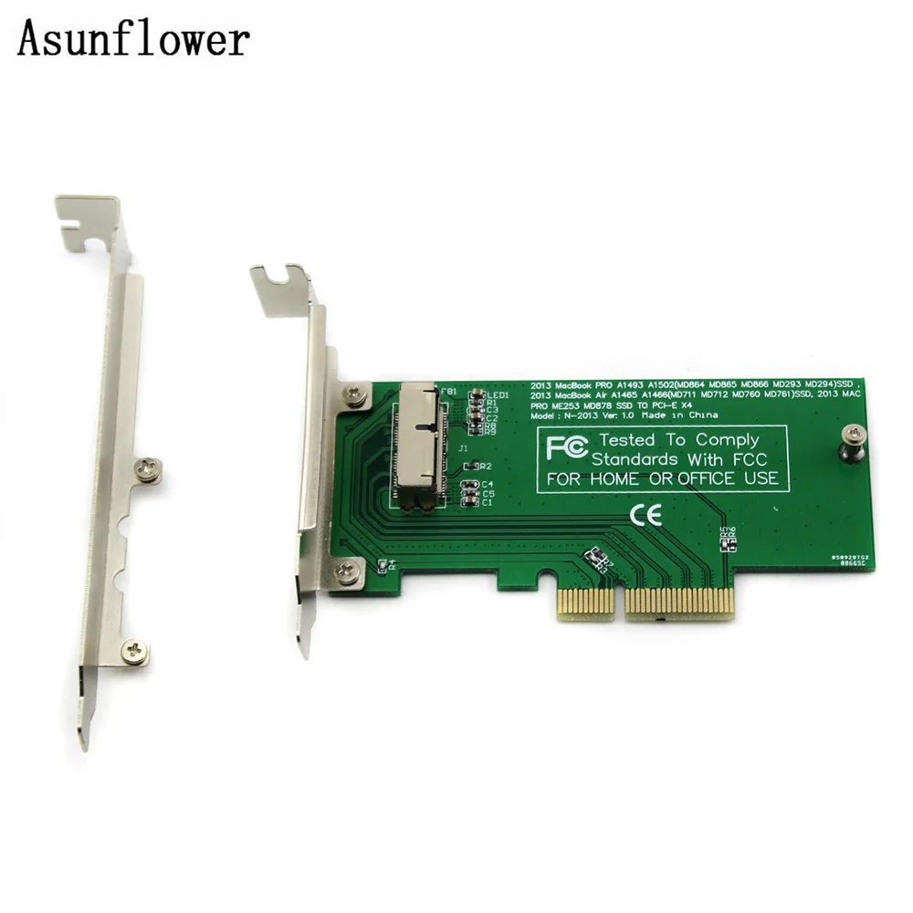 Адаптер SSD-PCI X4 для Apple MacBook Air A1466 A1465 ME253 2013 2014 дюйма | Компьютеры и офис
