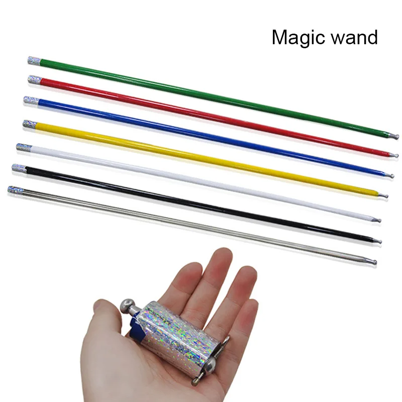 

Appearing Cane Professional Magician Tricks Stage Street Cudgel Metal Magic Cane AN88