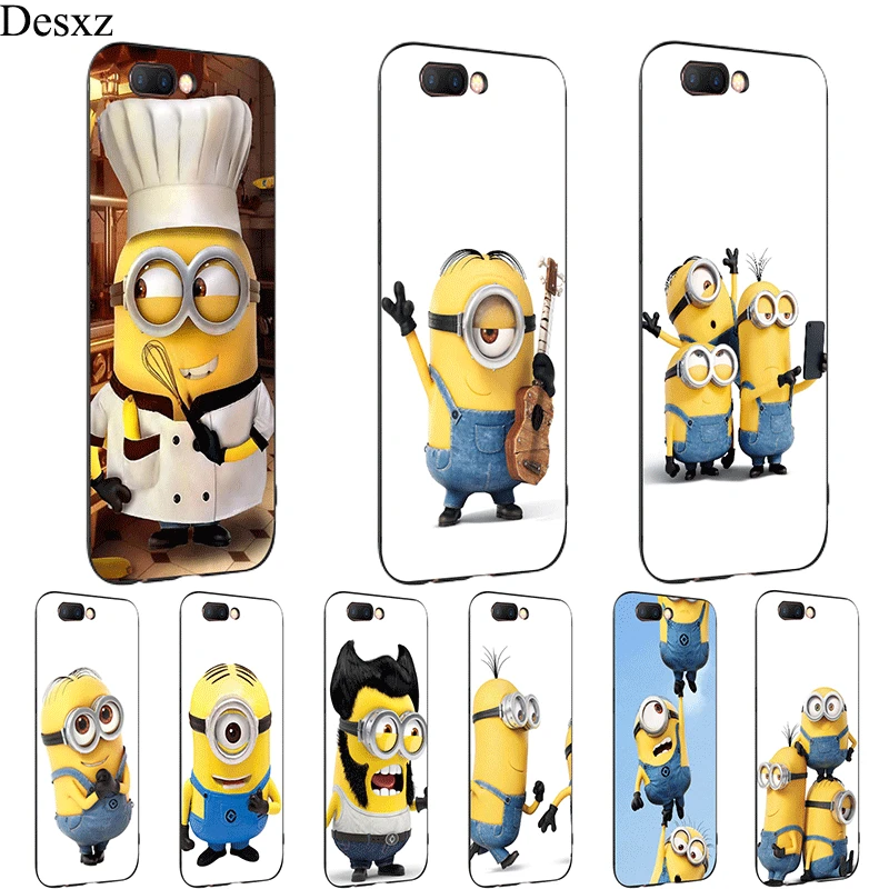 

Desxz Cell Phone Case Silicone Minion My Unicorn For OPPO A3s A5 A39 A57 F1s A59 A83 A1 A73 F5 F7 F9 A7X R9 R9S R11 Cover