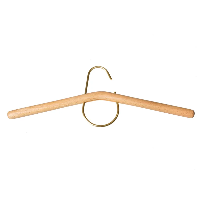 Nordic Wooden Clothes Hanger Hanging Creative Drying Rack Home Decoration Accessories | Дом и сад