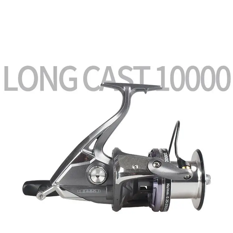 

Factory direct Type 10000 Spinning wheel Metal wire cup Sea fishing distant wheel fishing vessel