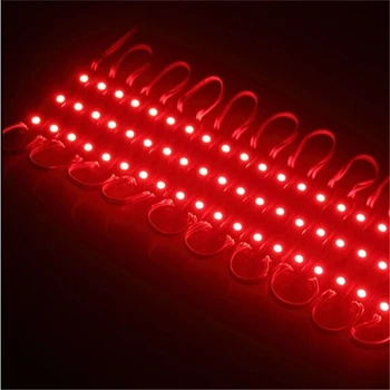 

200pcs/lot free shipping by DHL 5050 3 led module ,20lm/led IP65 led billboard light,led backlight Red LPM-3*5050-IP65-R