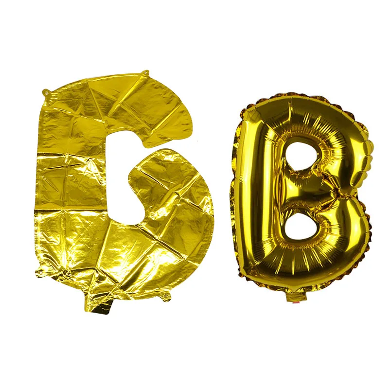 B