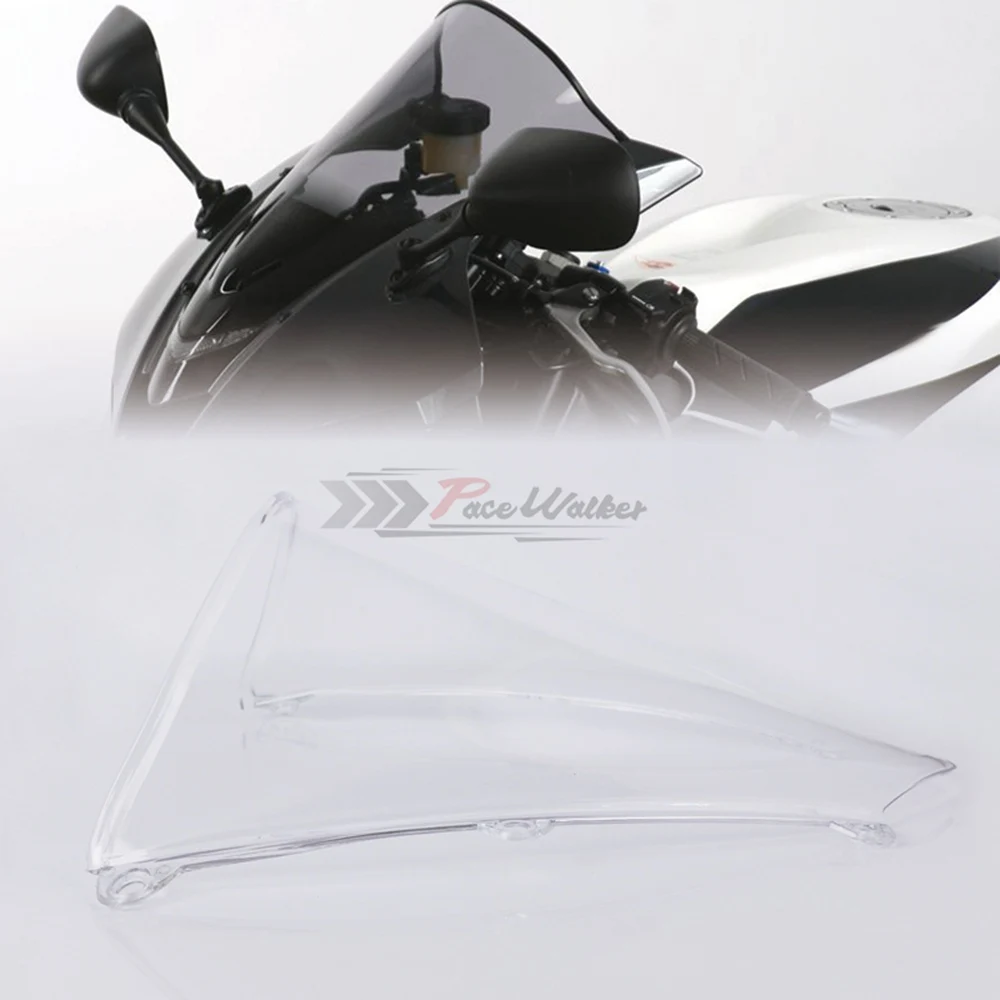 Лобовое стекло для Honda CBR600RR F5 CBR 600 RR 2007 2008 2009 2010 2011 2012|Козырьки от ветра и ветр.