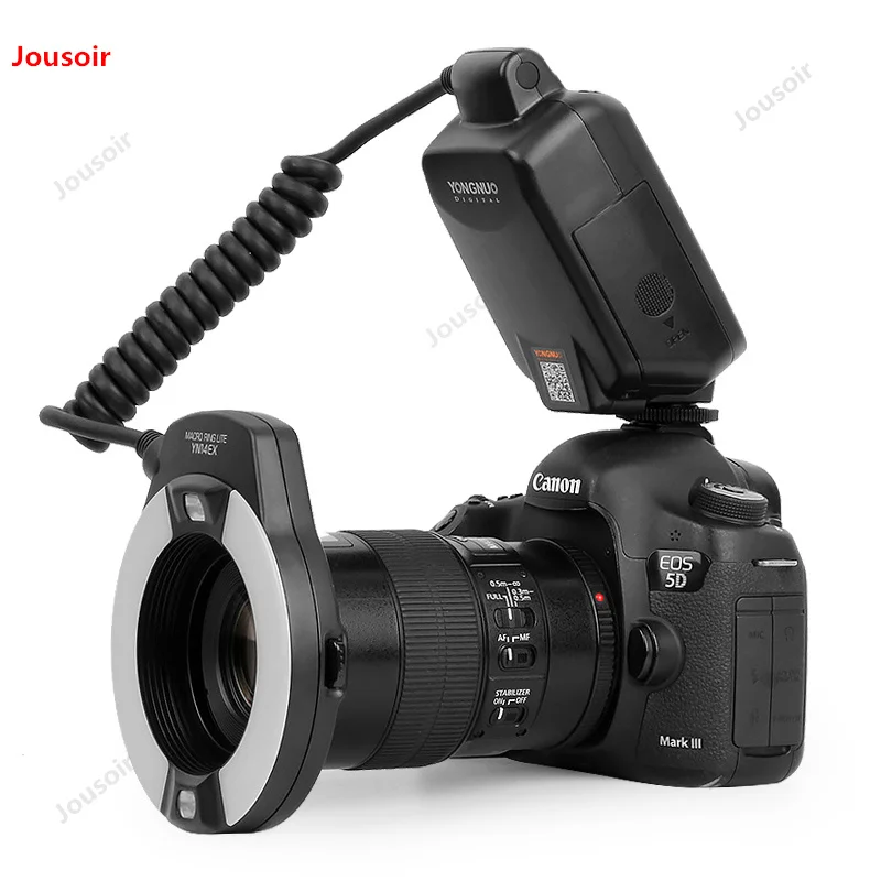 YN14EX кольцо Микро карта памяти ttl автоматический фотометрия одно зеркало Камера профессиональный горячей и легкая обувь микро свет CD50 T07